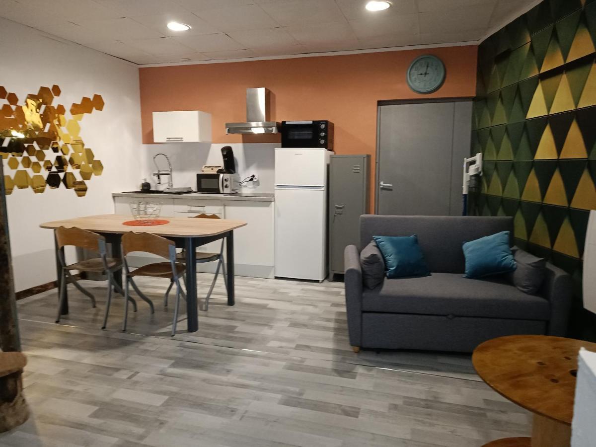 L'Annexe De L'Usine Logement Moderne De Campagne Saint-Quentin-Lamotte-Croix-au-Bailly Экстерьер фото